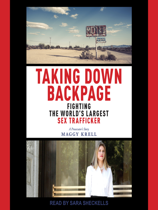 Title details for Taking Down Backpage by Maggy Krell - Available